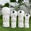 Golf Club Cover Phim hoạt hình mới Flying Man Xu hướng No. 1 Vỏ bọc đầu bóng đa năng bằng gỗ Fairway chống thấm nước bằng gỗ
