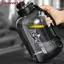 ZK 2800ML Bình Nước Thể Thao Dung Tích Lớn Tập Gym Thể Dục Ấm Siêu Tốc Cốc Nước Miệng Lớn Có Ống Hút Tay Cầm Ngoài Trời Bình Lớn VN
