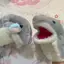 ZK 22cm Dễ Thương Cá Mập Nhỏ Tay Con Rối Sang Trọng Đồ Chơi Cho Trẻ Em Quà Tặng Sinh Nhật VN