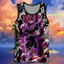 DBZ Super Saiyan Goku 3D Tank Top Unisex, Áo Vest không tay thoáng khí mềm mại cho thể thao tập thể dục