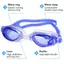 AIHOM Kính bơi chống sương mù chống nước UV Trẻ em Ống kính màu chuyên nghiệp Kính mắt trẻ em Kính bơi Kính mắt,