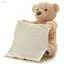 ZENZON Peekaboo Bears, Âm nhạc biết nói ẩn giấu và tìm kiếm Đồ chơi tìm kiếm, Dành cho trẻ em Động vật nhồi bông âm nhạc điện 30cm Sinh nhật gấu nhút nhát