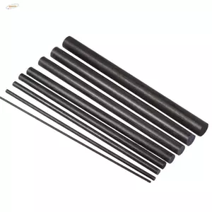 Que sợi Carbon ZENZON, Bộ dụng cụ sửa chữa cần câu cốt cốt thép, Bộ dụng cụ xây dựng cột câu cá cường độ cao 1mm ~ 10mm Nước ngọt