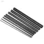 Que sợi Carbon ZENZON, Bộ dụng cụ sửa chữa cần câu cốt cốt thép, Bộ dụng cụ xây dựng cột câu cá cường độ cao 1mm ~ 10mm Nước ngọt