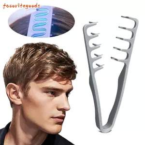 Lược chải tóc FAVORITEGOODS, Dễ dàng làm sạch Lược tạo kiểu tóc nhẹ, Dụng cụ chăm sóc tóc sáng tạo Lược tạo kiểu Salon di động