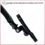 THÊM Hands Free Wearable Ne Holder Giá đỡ điện thoại lười Giá treo đa năng cho 15ProMax Samsung GoPro Do Station Braet BSS