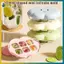 BVY Sử Dụng Tại Nhà Khuôn Mini Cho Tủ Lạnh Thiết Kế Báo Chí Khay Mini Không Sti Cho Đồ Uống Lạnh Văn Phòng Nhà Bếp.