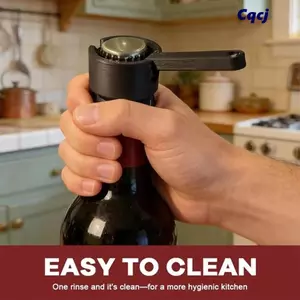 Dụng cụ mở chai CQCJ, Đa chức năng Chai khác nhau Lever Dụng cụ mở chai bia, Quà tặng Chức năng thực tế di động Dụng cụ mở hộp bia Tiện ích nhà bếp