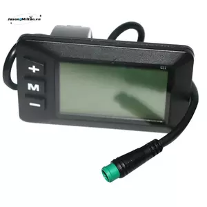 Xe đạp điện Ebike Phụ tùng Bộ điều khiển G51 Màn hình LCD 5Pin Xe tay ga điện Đầu nối chống nước