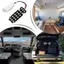 WANYEDI Trunk Cargo LED Light, Đèn LED ổn định phát sáng không rộng, Đèn đọc sách siêu sáng Lắp đặt dễ dàng Đèn nội thất ô tô Phụ kiện xe cắm trại