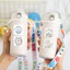 Jiyi Kawai Bé Miếng Dán Cuộn Miếng Dán Hoạt Hình Hàng Hóa Cô Gái Tự Làm Sổ Tay Niêm Phong Miếng Dán Điện Thoại Di Động Trang Trí Băng 6.7