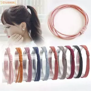 Nhẫn Tóc Màu Ngẫu Nhiên OUSXA Nữ Bé Gái 4 Trong 1
