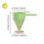 Pancake Batter Dispenser Phễu Nấu Bánh Trang Trí Bánh Kẹo Phễu Cho Bạch Tuộc Bóng Muffin Pancake Bánh Ngọt Cupcake