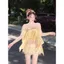 Hot Girl Phong Cách Pháp Niche In Áo Sơ Mi Voan Nữ Mùa Hè Tua Rua Camisole Rời Ngày Lễ Phong Cách Siêu Cổ Tích Hàng Đầu