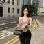 Hot Girl Dệt Kim Sling Nữ Dây Ngắn Bên Ngoài Mặc Không Tay Cổ Áo Vest Bên Trong Nguyên Chất Desire Phong Cách