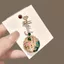 Thổ Cẩm Phong Cách Trung Hoa Cổ Điển Phong Cách Cổ Pipa Cao Cấp Tinh Tế Pin Hanfu Sườn Xám Nhạc Cụ Quần Áo Phụ Kiện Corsage 6.8