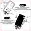 THÊM Dây đeo chéo đa năng 120CM Dây đeo cho vỏ điện thoại Thể thao Leo núi Nylon đầy màu sắc Dây đơn BSS
