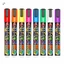 Bộ bút phấn dạng lỏng 8 màu - Phấn Highlighter xóa được không bụi cho trẻ em Graffiti