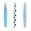 Trong Kho Phim Hoạt Hình Lông Mày Tweezer Thép Không Gỉ Slant Tóc Remover Vẻ Đẹp Trang Điểm Công Cụ Cá Tuyết