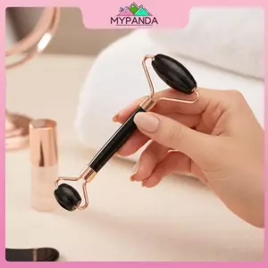 MYPANDA Facial Ice Roller Plus Gua Sha Set Dụng cụ Massage làm mát cho bọng và nâng trong thói quen làm đẹp tại nhà hàng ngày.