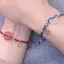 Nhanh Tay Phước Lành Đầy Đủ Khóa An Toàn Vòng Tay Bện Nữ Bạn Gái Cặp Đôi Vòng Tay Sinh Viên Quà Tặng