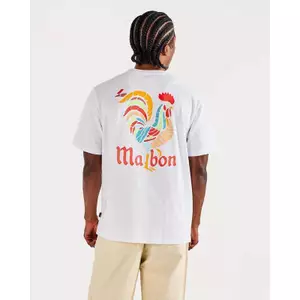 Áo thun ngắn tay in họa tiết gà graffiti đầy màu sắc mềm cao cấp mới dáng rộng hàng đầu Unisex