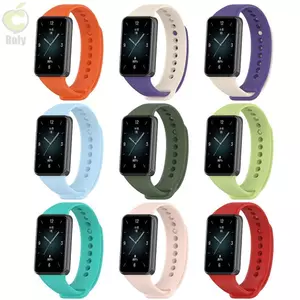 Dây đeo TPU ROLY, Dây đeo đồng hồ thông minh Dây đeo cổ tay, Phụ kiện thể thao thay thế Vòng đeo tay cho Honor Band 9