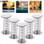LAKAM 10 CÁI Bó hoa Standee Spring, Bảng điều khiển đồ chơi Phụ kiện đồ chơi Đế lò xo, Trang trí nội thất ô tô DIY Home Head Swing Panel