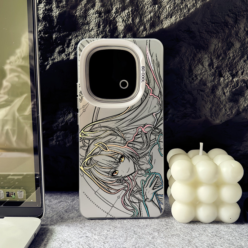 Dành cho IQOO 15 Ultra / 15R / 13 / 12 / Z11 Turbo / Z10 Turbo + “Aemeath ” Vỏ điện thoại cứng / IQOO Neo 11 / Neo 10 Z9 Turbo Z9 Z10X Neo 9 Pro Vỏ IQOO chống sốc