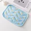 QEARY Hamster Chiếu điều hoà, Hoạt Hình Mềm Mini Thú Cưng Ice Mat, Lồng Thoáng Khí Tản Nhiệt Bền Nhỏ Thú Cưng Tấm Làm Mát Hamster