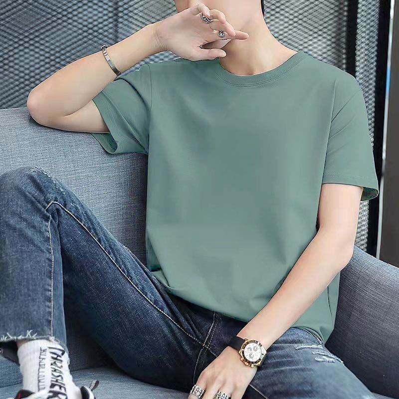 Áo thun cổ tròn mỏng hợp thời trang cỡ lớn Youth Slim Fit Phù hợp với mọi phong cách