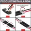 VFZ 2 Pin Cách Cắm Dây Ô Tô Cáp Điện Uốn Thiết Bị Đầu Cuối - Chống Thấm Nước Qui Dây Ô Tô Cắm Dây Kết Nối OTE