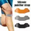 1 Cặp Silicone Patellar Tendon Dây Đeo Linh Hoạt Đầu Gối Thể Thao Hỗ Trợ Ban Nhạc Có Độ Đàn Hồi Cao Bảo Vệ Pat Dây Đeo Cho Thể Dục