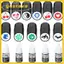 GUSTAVA Golf Stamp Marker Thể thao ngoài trời Con dấu nhựa khô nhanh