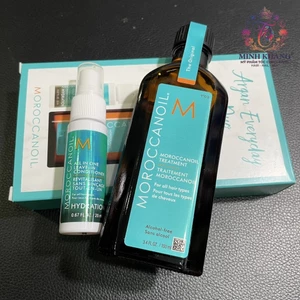 Bộ đôi chăm sóc tóc Moroccanoil Argan Everyday Duo 100ml/20ml [ MK ]