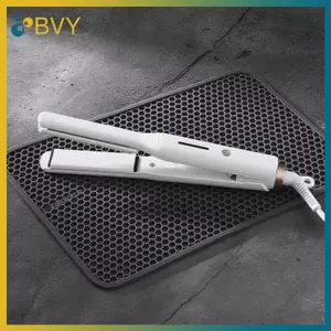 Dụng cụ uốn tóc nam BVY Dụng cụ tạo kiểu 3 trong 1 để tạo kiểu Qui - Dụng cụ uốn tóc Mini dành cho nam để tạo kiểu tóc tại nhà.