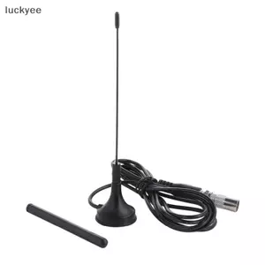 Luckyew 30dBi Trong Nhà Tăng Kỹ Thuật Số DVB-T / FM Freeview Trên Không Ăng Ten Khuếch Đại Cho Tivi HDTV 50 dặm TQ