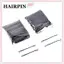 JRP 25 Chiếc 5.5cm Kẹp Tóc Nữ Kẹp Tóc Xoăn Sóng Cầm Kiểu Tóc Kẹp Tóc Nữ Bobby Chân Tạo Kiểu Phụ Kiện Tóc JRP