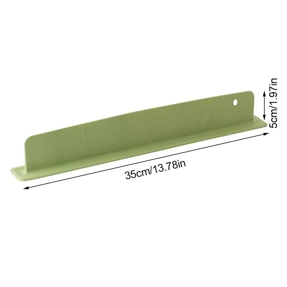 YMIFI 1 / 2 Tấm vách ngăn nước, Đồ dùng nhà bếp chống dầu Bồn rửa vách ngăn Splash Guard, Silicon đa chức năng có cốc hút Bể bơi Thanh vách ngăn nước Sản phẩm gia dụng