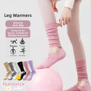Tất tập Yoga TOPTOOLCX, Tất Cotton Pilates đường phố Harajuku, Tất đeo tay thấm mồ hôi thông thường