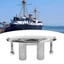 AWNGD Flush Mount Cleat, Thép không gỉ 316 Phần cứng hàng hải kéo lên Cleat, Bền 5 Inch nâng thuyền Cleat Thuyền nâng