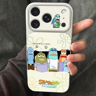 Họa tiết in cá xấu xí Bikini Bottom bảo vệ camera iPhone 17 - Ốp lưng iPhone 16/17 Pro Max/15 Pro Max/14/13/12/11/X/XS M