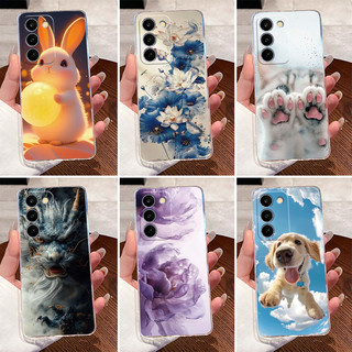 Ốp Cho Realme C100 C100i C100x 4G Ốp Điện Thoại 2026 Thẩm Mỹ Sang Trọng Dễ Thương Thoáng Mát Bé Trai Bé Gái Ốp Lưng Silicon Mềm Trong Suốt Vỏ TPU