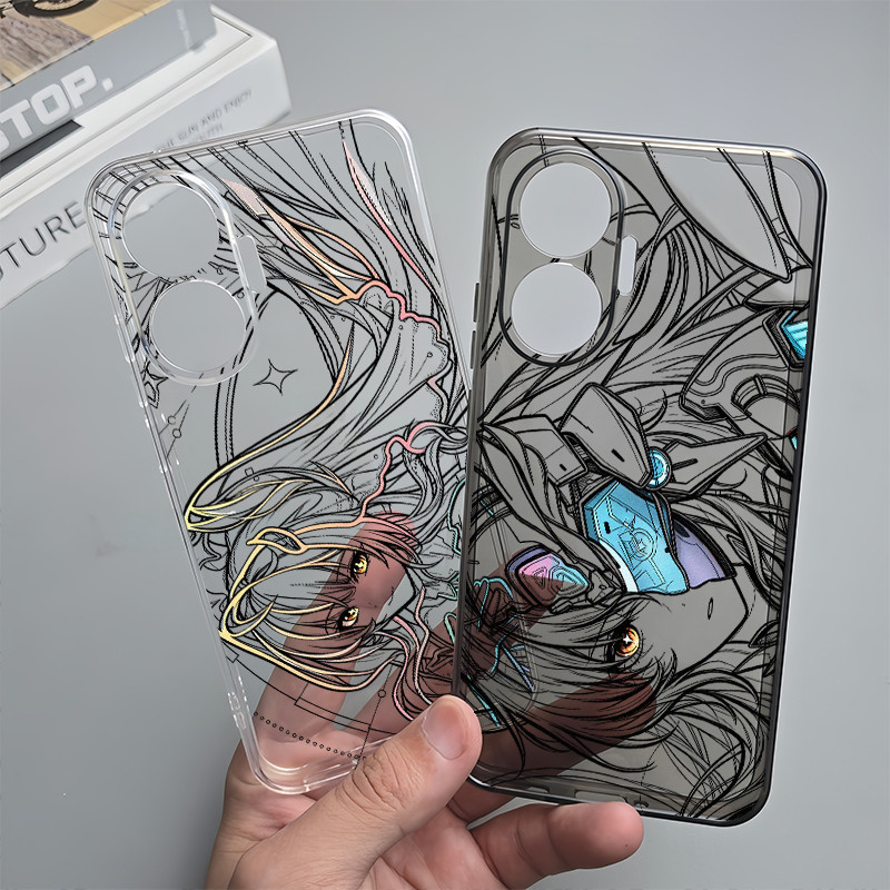 Dành cho Poco X8 Pro X7 X6 F8 F7 Turbo 5 Max Turbo 4 Pro "Aemeath" Vỏ điện thoại TPU mềm mỏng / Note 15 Pro / 14 / 13 Mi 15T 14T K90 K80 Bảo vệ Camera / Vỏ Poco / Vỏ Redmi