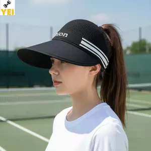 < YEI > Mũ rơm vành rộng nửa mở dành cho nữ Chống nắng UV Lựa chọn quà tặng hoàn hảo cho những người yêu thích đi biển Đi bộ đường dài Người hâm mộ du lịch Mới