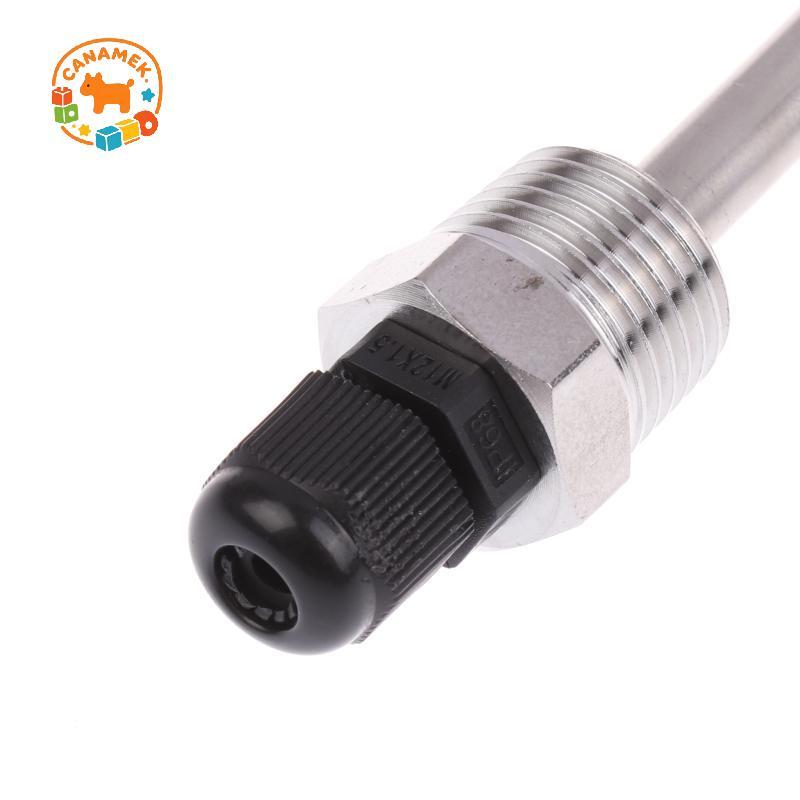 CANAMEK 30-200mm Ống Thermowells Bảo Vệ Thép Không Gỉ 304 1 / 2 BSP G Chủ Đề OD8mm Ngâm Tay Nhà Thơ Cho Cảm Biến Nhiệt Độ CSF