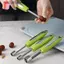 GAVESTO Fruit Pitter, Tẩy lõi thép không gỉ Loại bỏ, Loại bỏ lõi Trái cây Corer Tiện ích nhà bếp