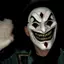 AA Mới Joker Full Face Mask Ngộ nghĩnh Răng Vàng Lớn Mặt nạ Cười Cậu Bé Mát Mũ Đội Đầu Halloween Cosplay Đạo Cụ VN