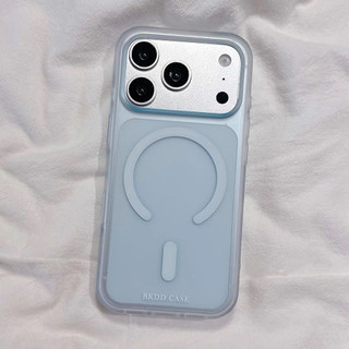 Ốp điện thoại Acrylic sương mù băng từ tính cho iPhone 17 Pro Max 16 15 Pro Max Vỏ bảo vệ chống sốc
