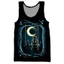 Anime mới Thủy Thủ Mặt Trăng 3D Tank Top Unisex, Bông Tai Kẹp Áo Dạo Phố, Mềm Mại Thoáng Khí Không Tay